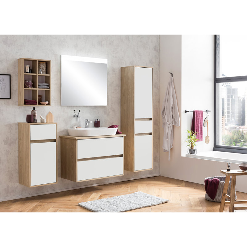 Bonaria Wall Mounted Required Bathroom Cabinet