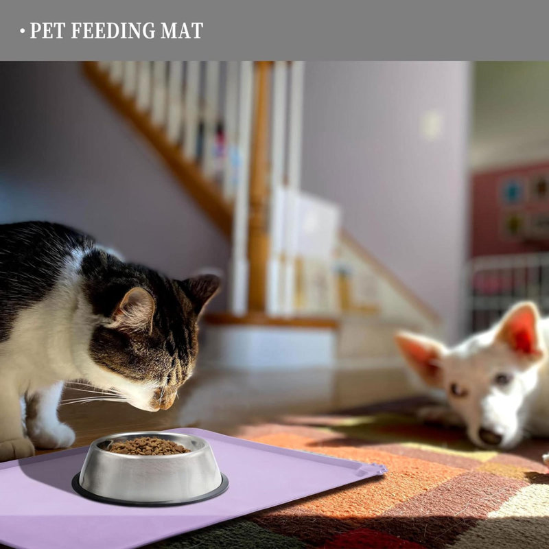 Anti-Skid Placemat, Bleu