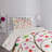 Owl Polyester Floral Coverlet-41888382