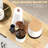 Kitchen Island On Wheels, Rolling Kitchen Cart With Rubberwood Top, Drawer, Spice Rack, Towel Rack, Storage Cabinet With Inner Adjustable Shelves-816102540