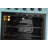 Classic Retro 30" 4 burner 3.9 cu. ft. Freestanding Gas Range with Convection Oven-57498534