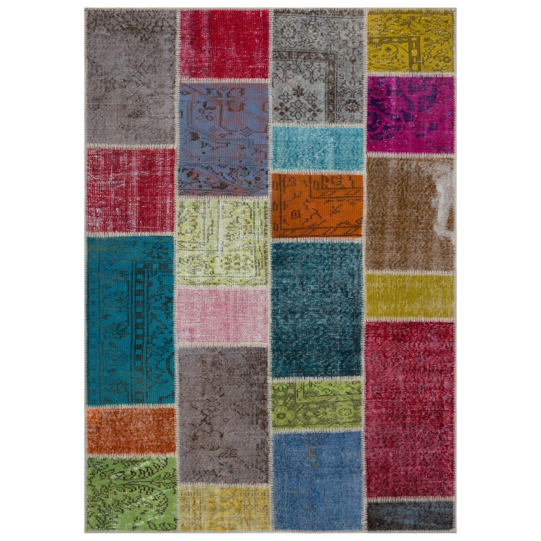 Maryanne Hand Knotted Hand Knotted Gray Area Rug