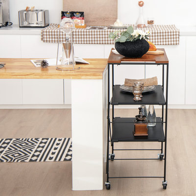 Bacchus Metal Bar Cart