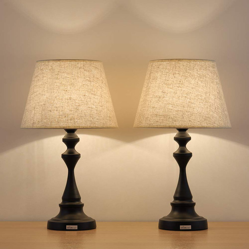 Metal Table Lamp