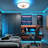 Hemion 19.6" Rgb Ceiling Fan With Led Lights And Remote Control (ser Of 2)-117493581