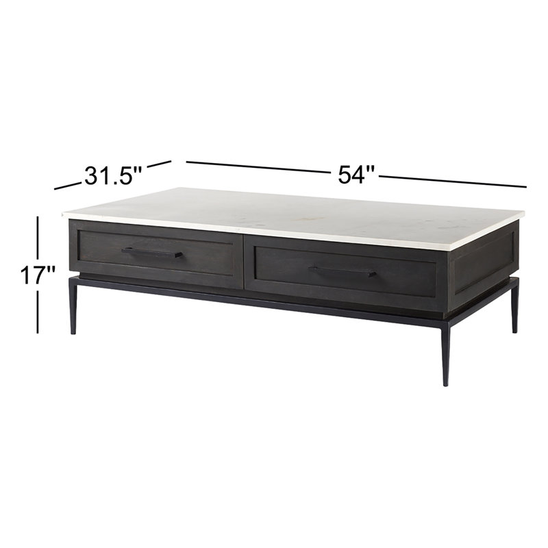 Divina Marble Coffee Table