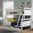 Grote Twin Over Full 2 Drawer Solid Wood Standard Bunk Bed by Harper Orchard-1833405779
