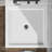 36" x 36" Anti-Slip Shower Base with Center Drain and Double Threshold