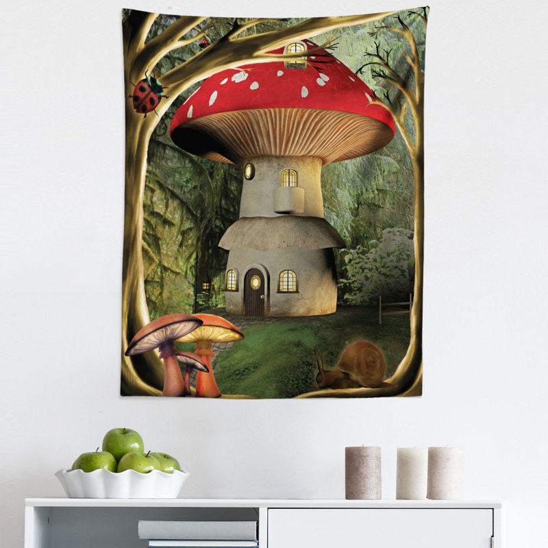 Microfiber Tapestry, 71.12cm H x 58.42cm W