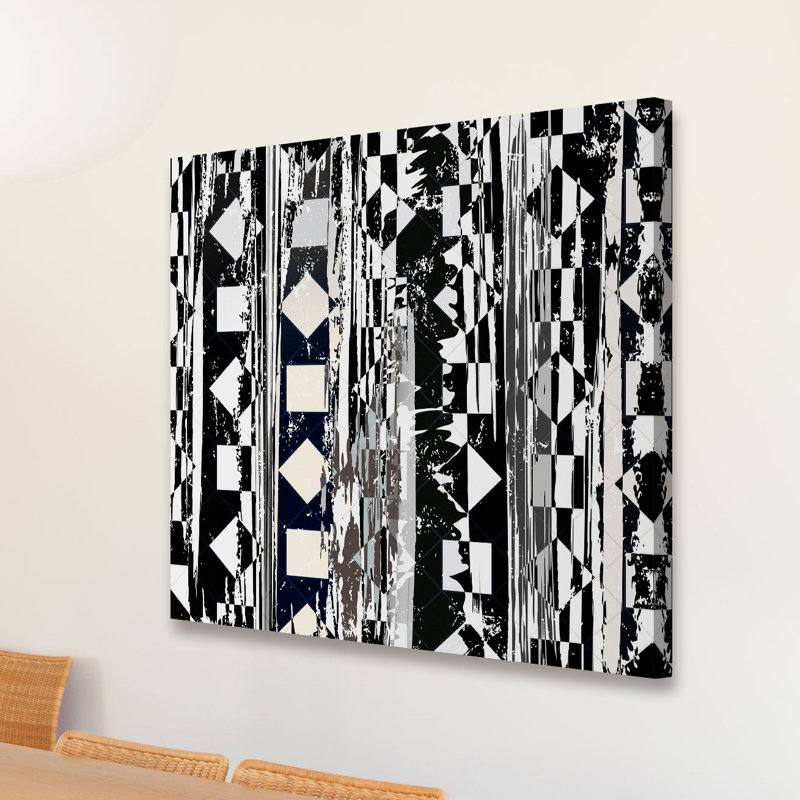 « unchained », reproduction d’art sur toile tendue, H 48 po x l 48 po x P 1,5 po