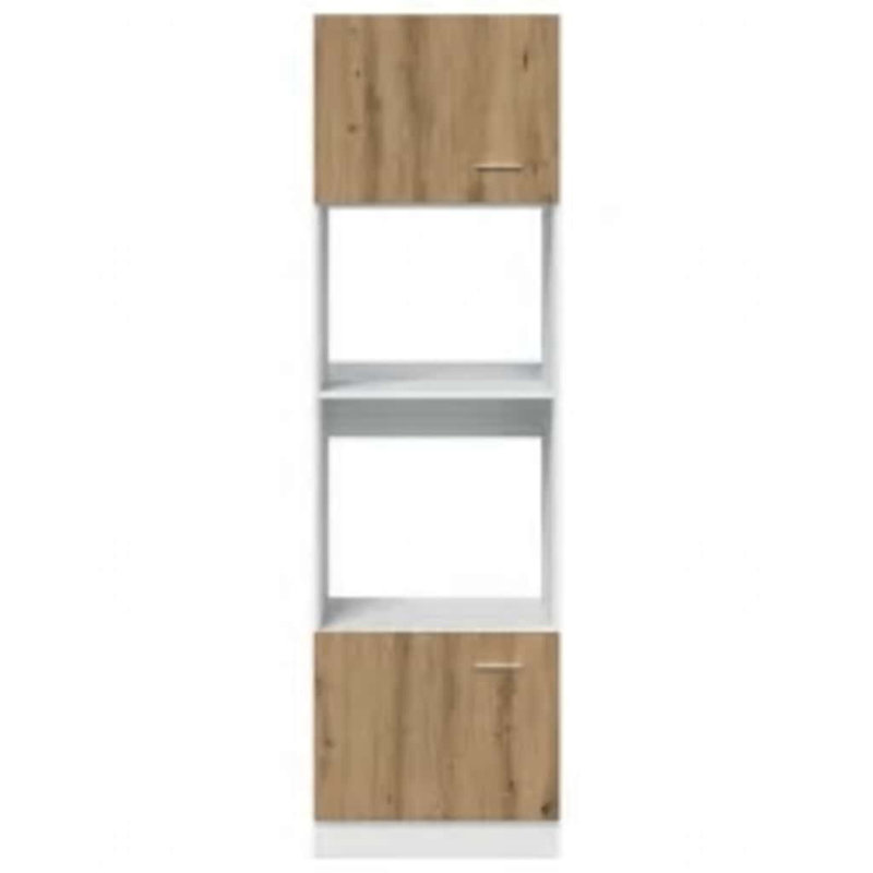 Vidaxl Microwave Lyon Artisan Kitchen Cabinet Set