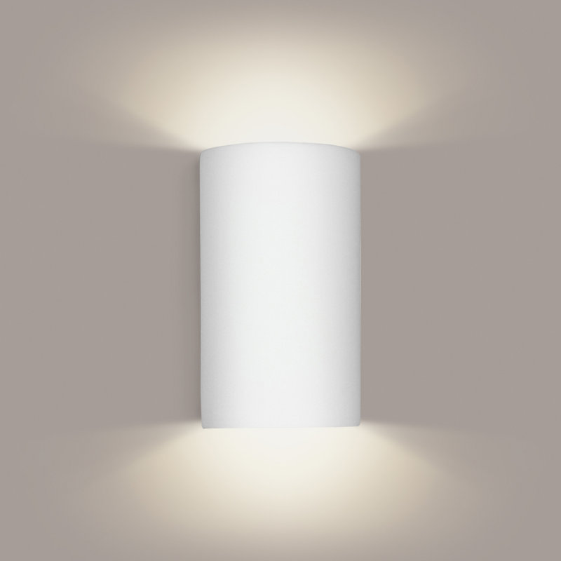 Plafonnier encastré blanc à intensité variable 2 lumières Aulay