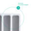 Woodside Plastic Rectangle Flatware Caddy