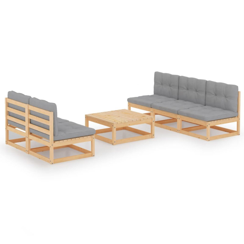 Chaise longue avec coussins, Non