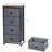 Americus 4 Drawer Storage Drawer-1742307957