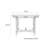 Rustic Carved Console Table
