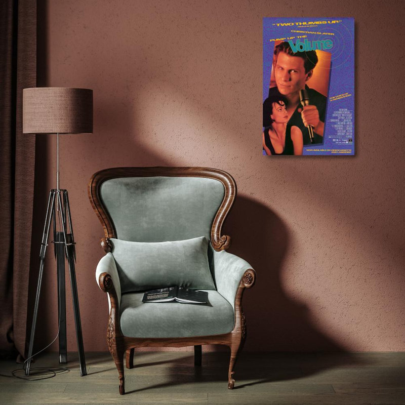 Pump Up The Volume, 18" H x 12" W