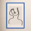 Figure and Form 3 by Romina Gadler - Framed Wall Art-622533235-622533237