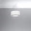 Saturno 5 - Light White Shaded Pendant