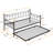 Daybed With Trundle  Black