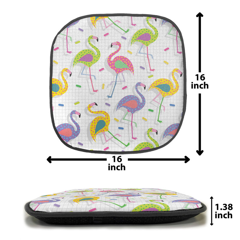 Coussin de siège rétro pour l'extérieur