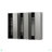 Nova Series 96 In. W X 72 In. H X 20 In. D Metallic Grey Garage Cabinet Set D (3-Piece)