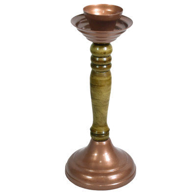 9'' H Tabletop Candlestick