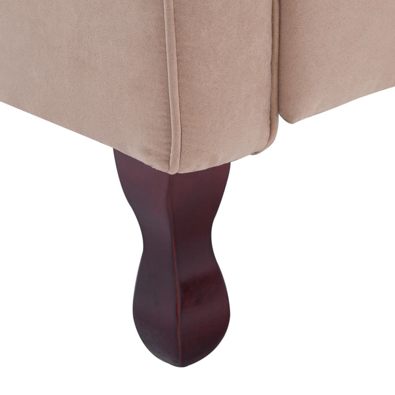Recliner Fabric, Cream Microfiber