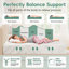 Matelas en mousse viscoélastique imprégnée de gel de 12 po de taille moyenne, soulageant la pression, conception ergonomique, idéal pour toutes les positions de sommeil-1994450837-2002454931