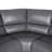 109'' Faux Leather Modular Manual Reclining Sectional with 2 Consoles for Livingroom-1364819820