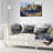 Downtown Calgary - Cityscape Printed Throw Pillow