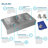 Crosstown 36" L x 20" W Double Basin Farmhouse Kitchen Sink Kit