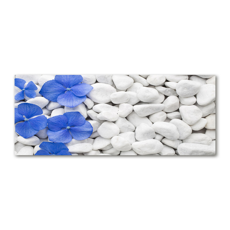 Hydrangea - Wrapped Canvas Print