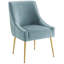 Chaise de salle à manger rembourrée Discern-1151335377