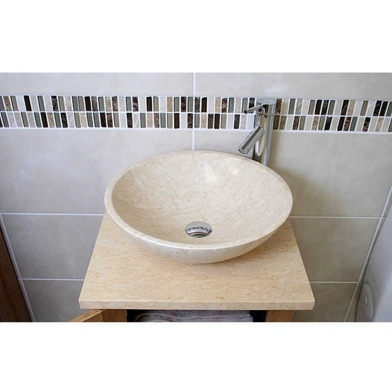 Katherine 500mm Single Bathroom Vanity with Vessel St1 Basin