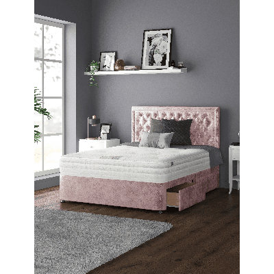 Fan Upholstered Bed