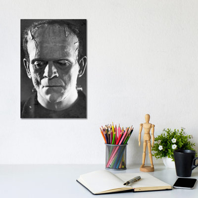 Frankenstein, 1931 - Wrapped Canvas Print