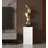 Modern Geometric Fiberglass Floor Ornament