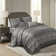Luxurious 5-piece Jacquard Bedding Sets, Reversible Queen, Grey