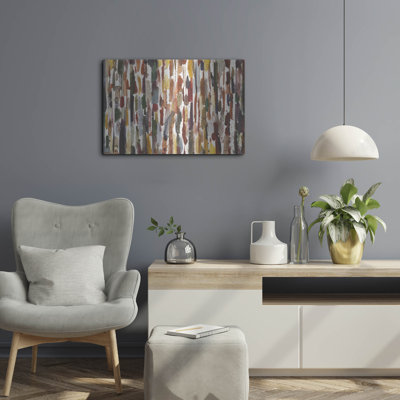  «Strata 1» par Cheryl Warrick, art mural en métal