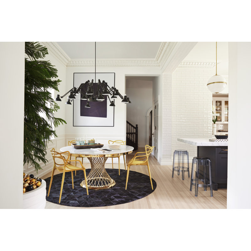 Dear Ingo 16 - Light Chandelier, Black
