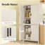 Armoire de rangement spacieuse et autoportante, garde-manger, pour la maison-503982811