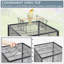 Cage à oiseaux avec roulettes Ceryss