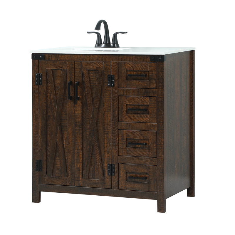 Ensemble de meuble-lavabo simple 32 po Slayton, Expresso