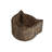Felix Cat-Shaped Hand Woven Water Hyacinth Nesting Pet Toy Organizer Baskets (Set of 2)-165157415