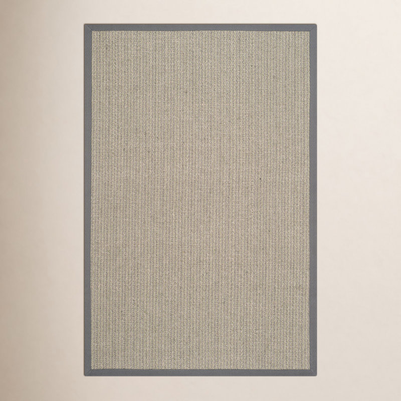 Tapis brun / gris en jute Arlen, Rectangle 3 pi x 5 pi