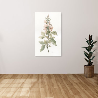 "Flea Market Botanical I" par Carol Robinson, reproduction sur toile