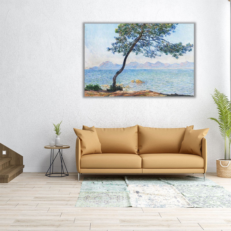 Antibes - Canvas Print Wall Art, 32" H x 48" W