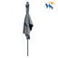 Parasol d'extérieur à DEL solaire 10 x 6,5T avec manivelle et bouton poussoir inclinable pour la cour-134675889