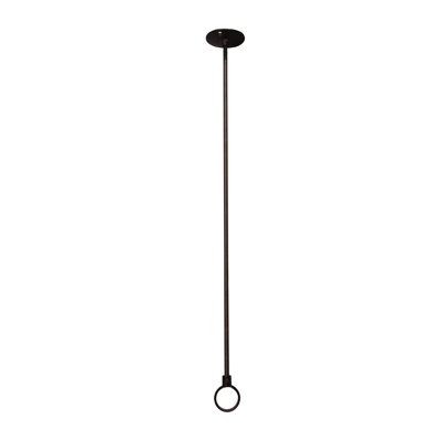 48'' Straight Shower Curtain Rod